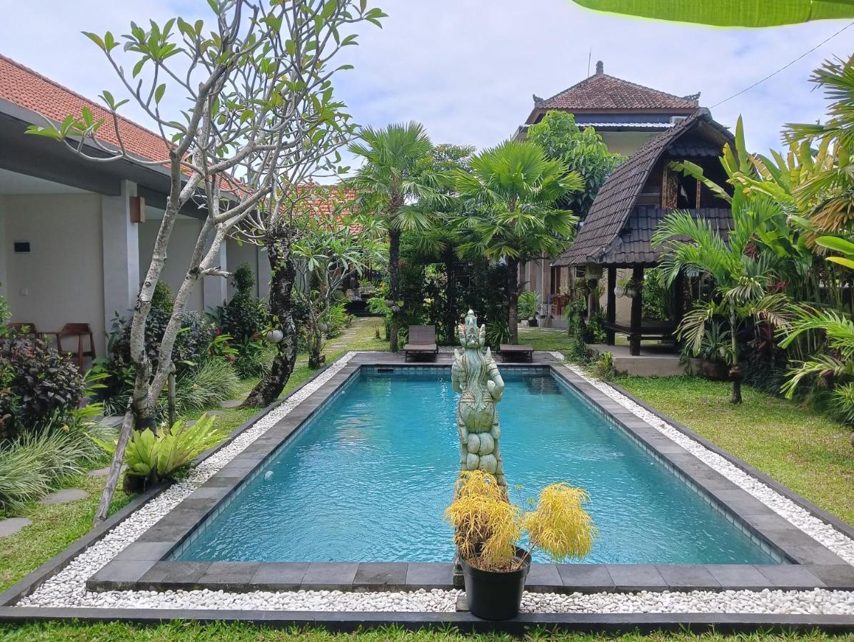 Kama Ayu Bungalow Ubud Extérieur photo