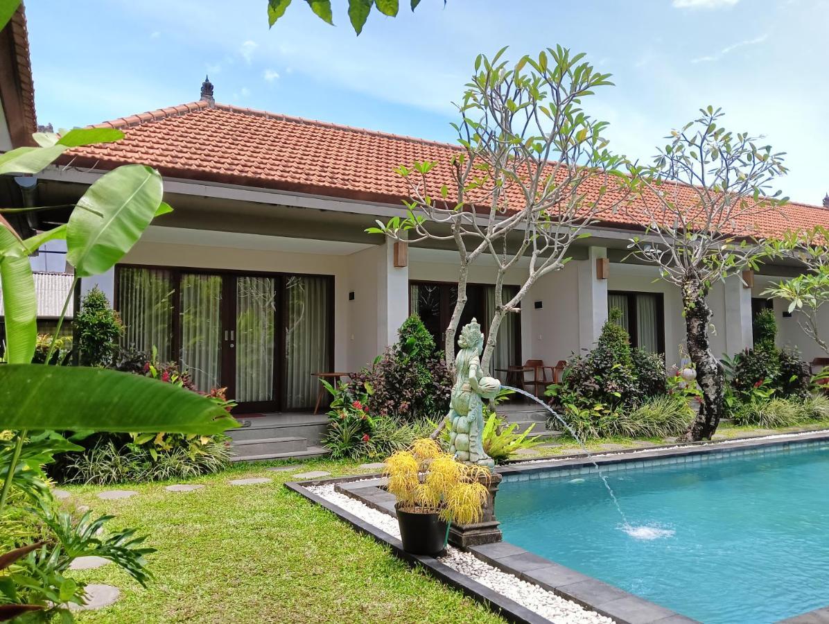 Kama Ayu Bungalow Ubud Extérieur photo