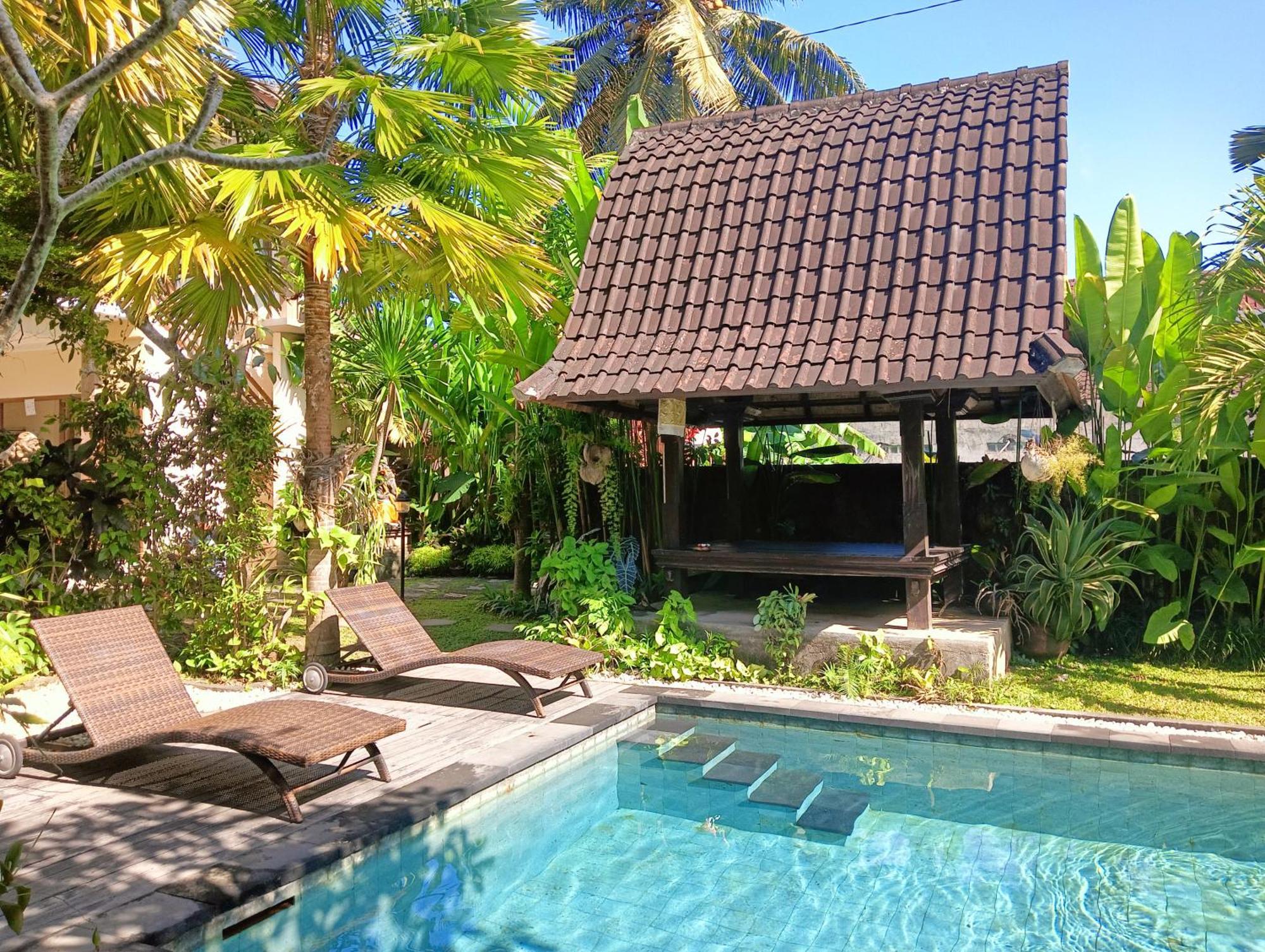 Kama Ayu Bungalow Ubud Extérieur photo