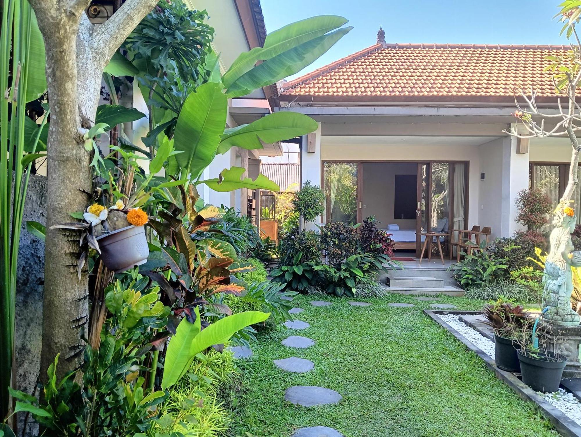 Kama Ayu Bungalow Ubud Extérieur photo