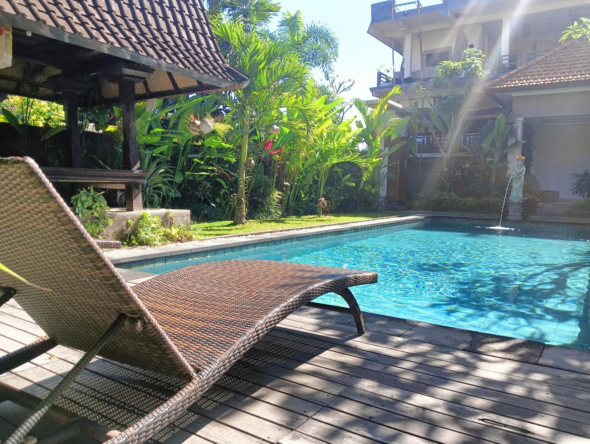Kama Ayu Bungalow Ubud Extérieur photo