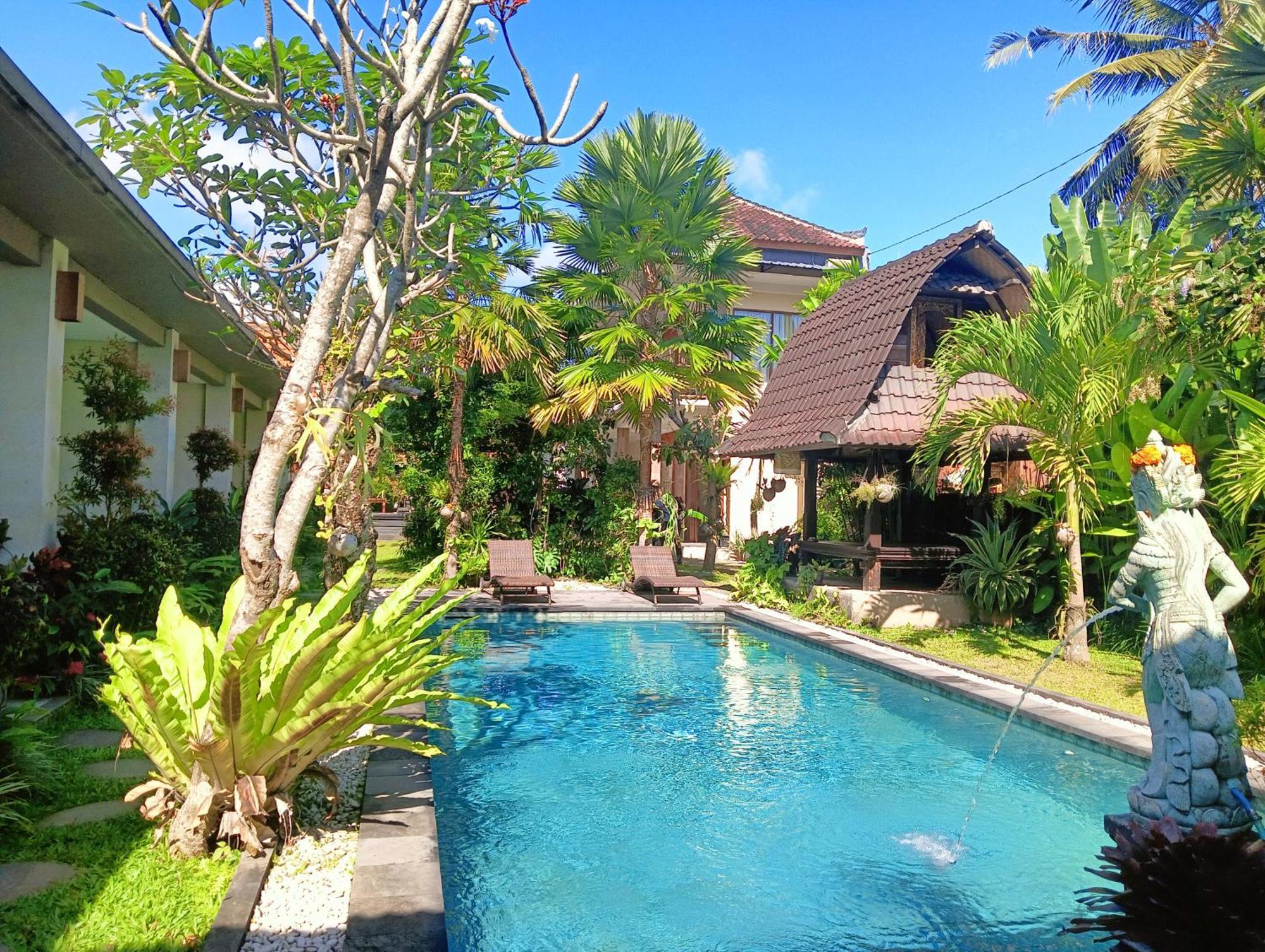 Kama Ayu Bungalow Ubud Extérieur photo