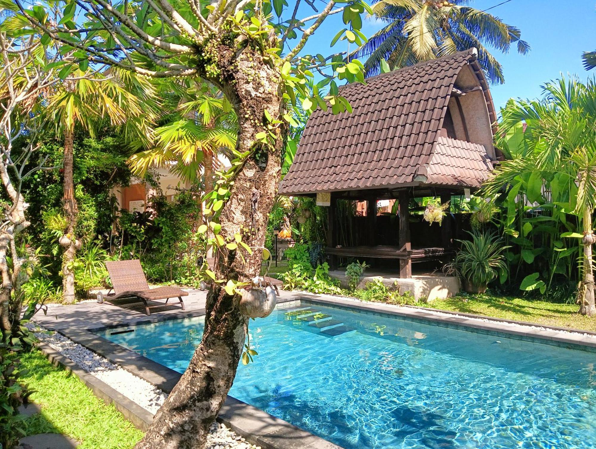 Kama Ayu Bungalow Ubud Extérieur photo