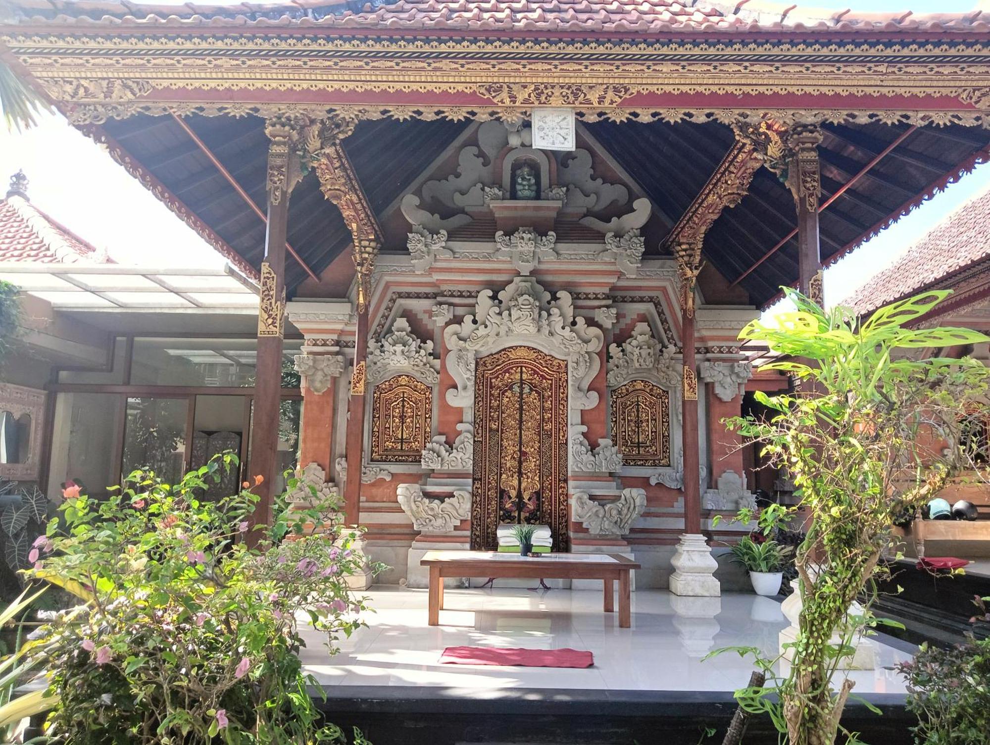 Kama Ayu Bungalow Ubud Extérieur photo