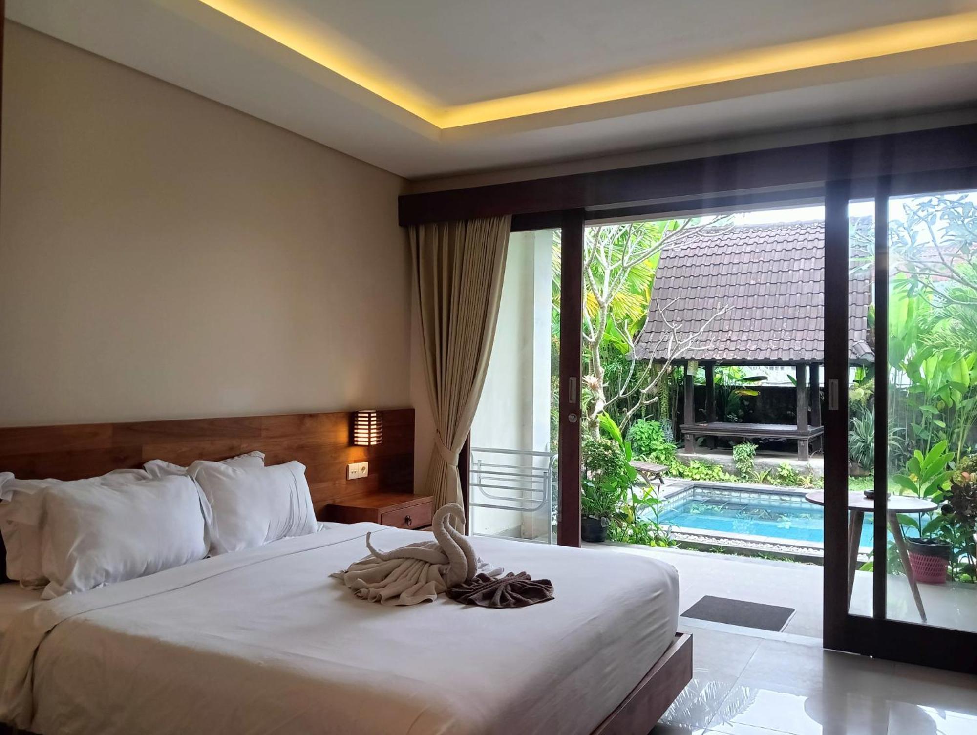 Kama Ayu Bungalow Ubud Extérieur photo