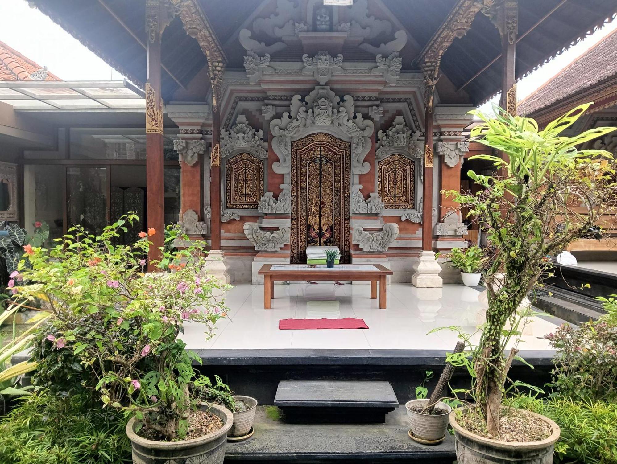 Kama Ayu Bungalow Ubud Extérieur photo