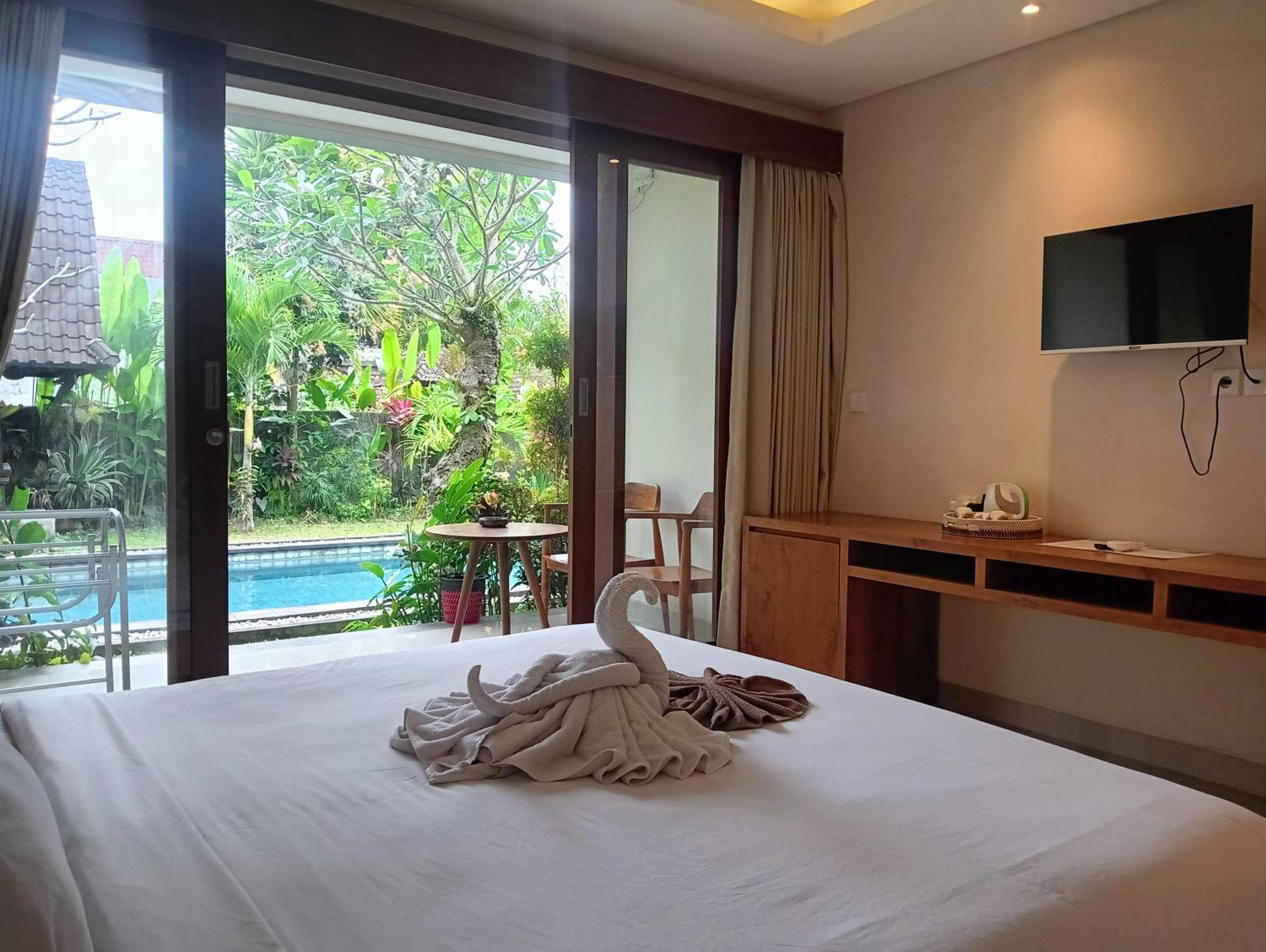 Kama Ayu Bungalow Ubud Extérieur photo