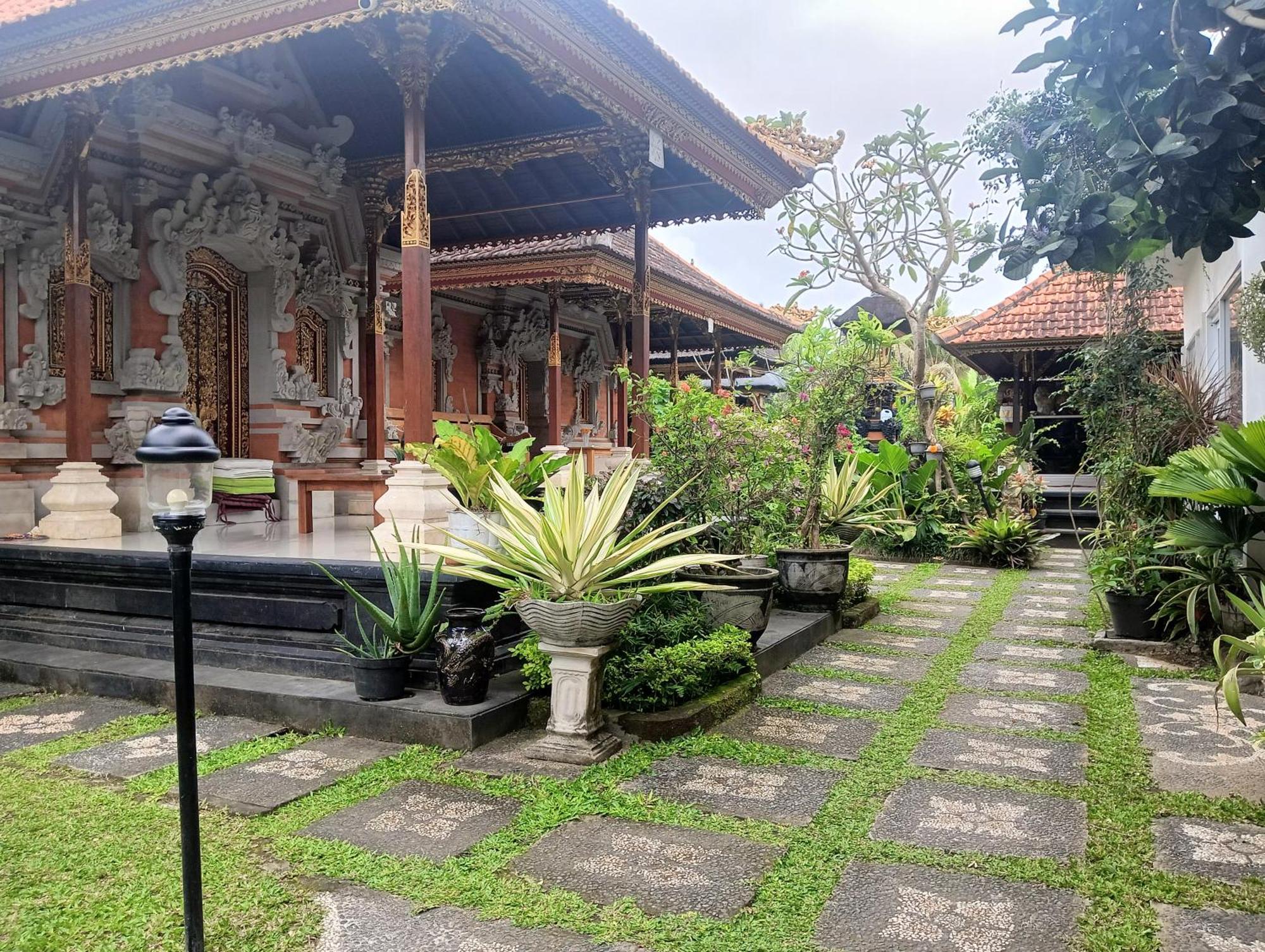 Kama Ayu Bungalow Ubud Extérieur photo