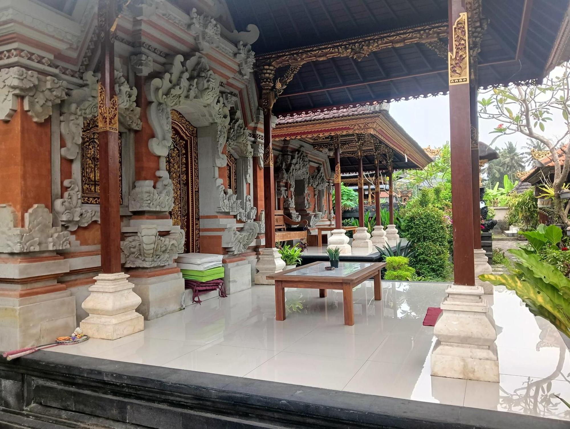 Kama Ayu Bungalow Ubud Extérieur photo