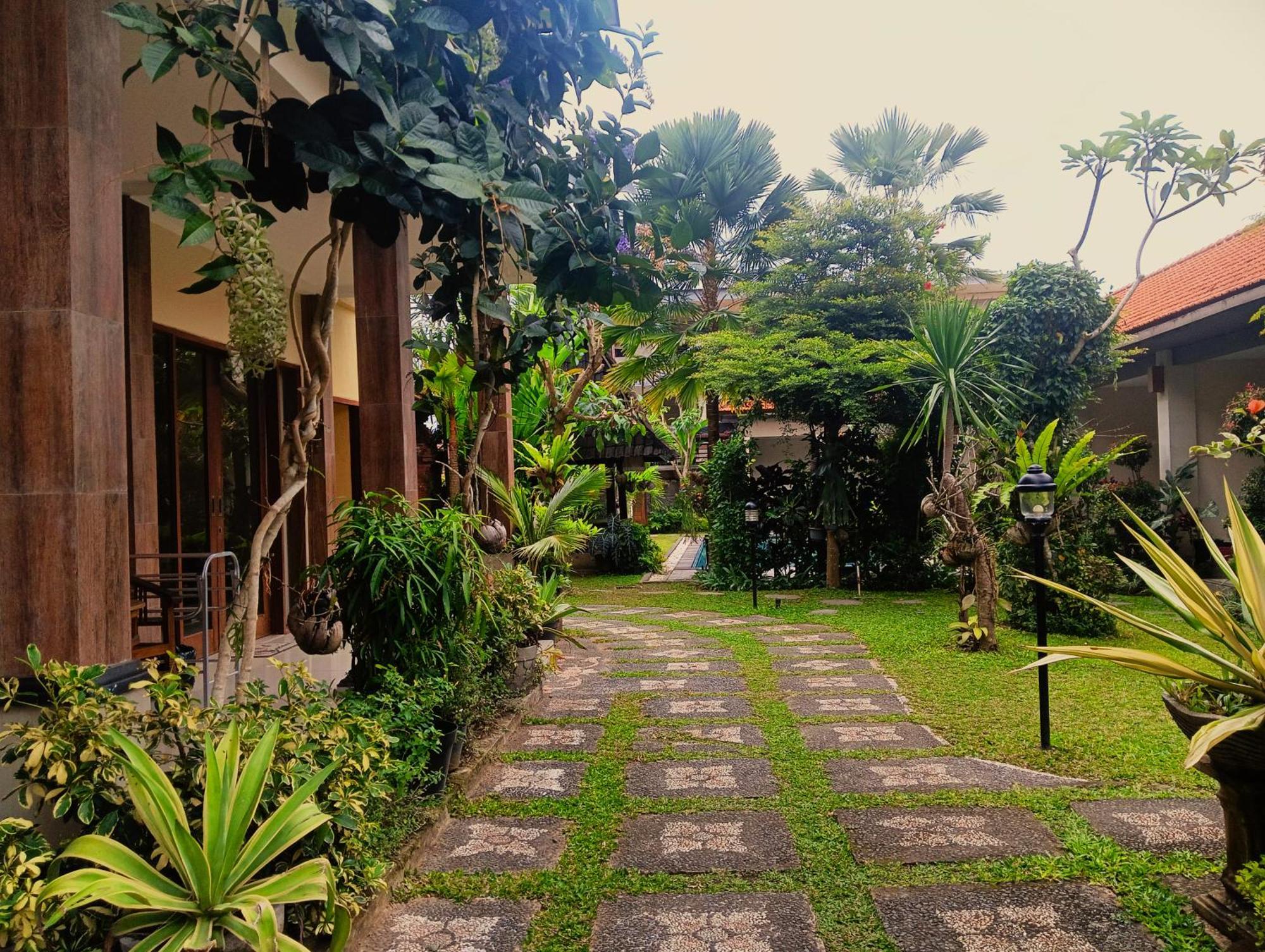 Kama Ayu Bungalow Ubud Extérieur photo